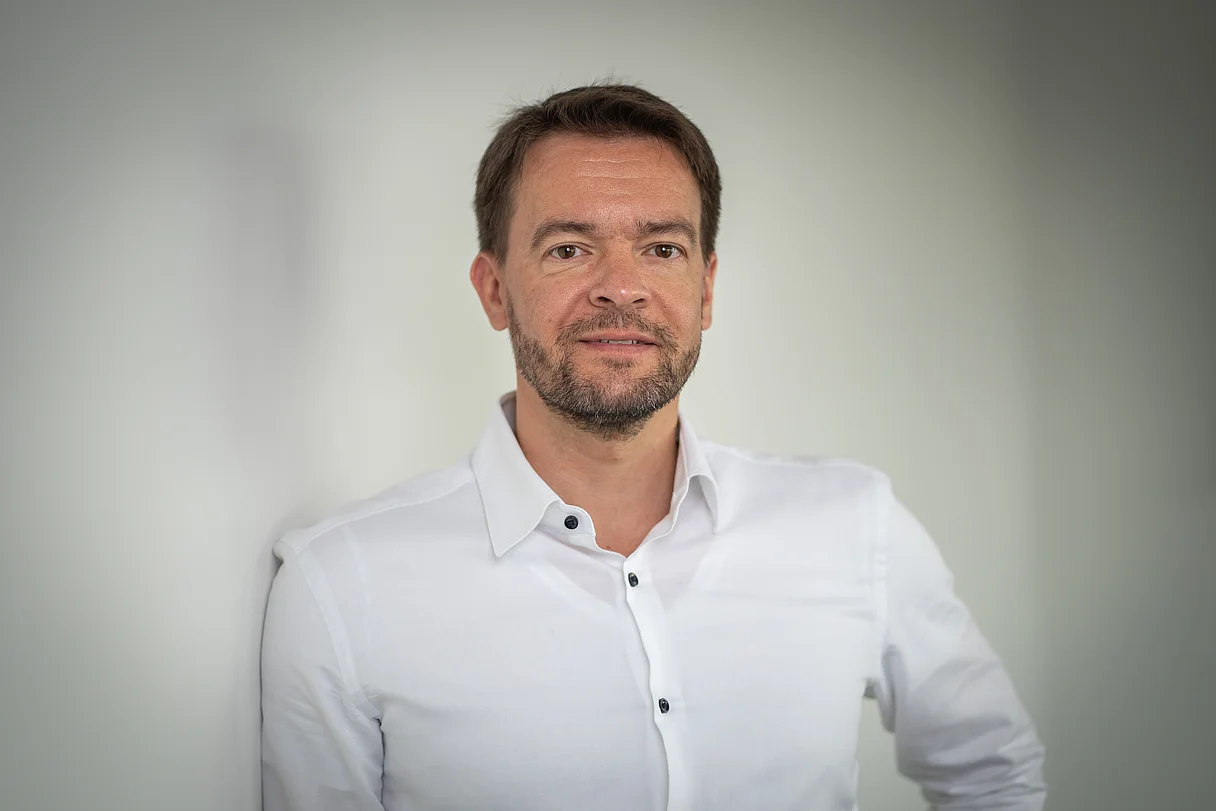 Porträt von Jérôme Gehri